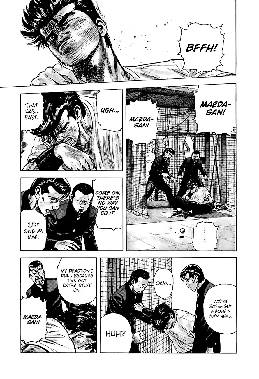 Rokudenashi Blues Chapter 217 page 14 - Chapter 217: Show Me Real Training