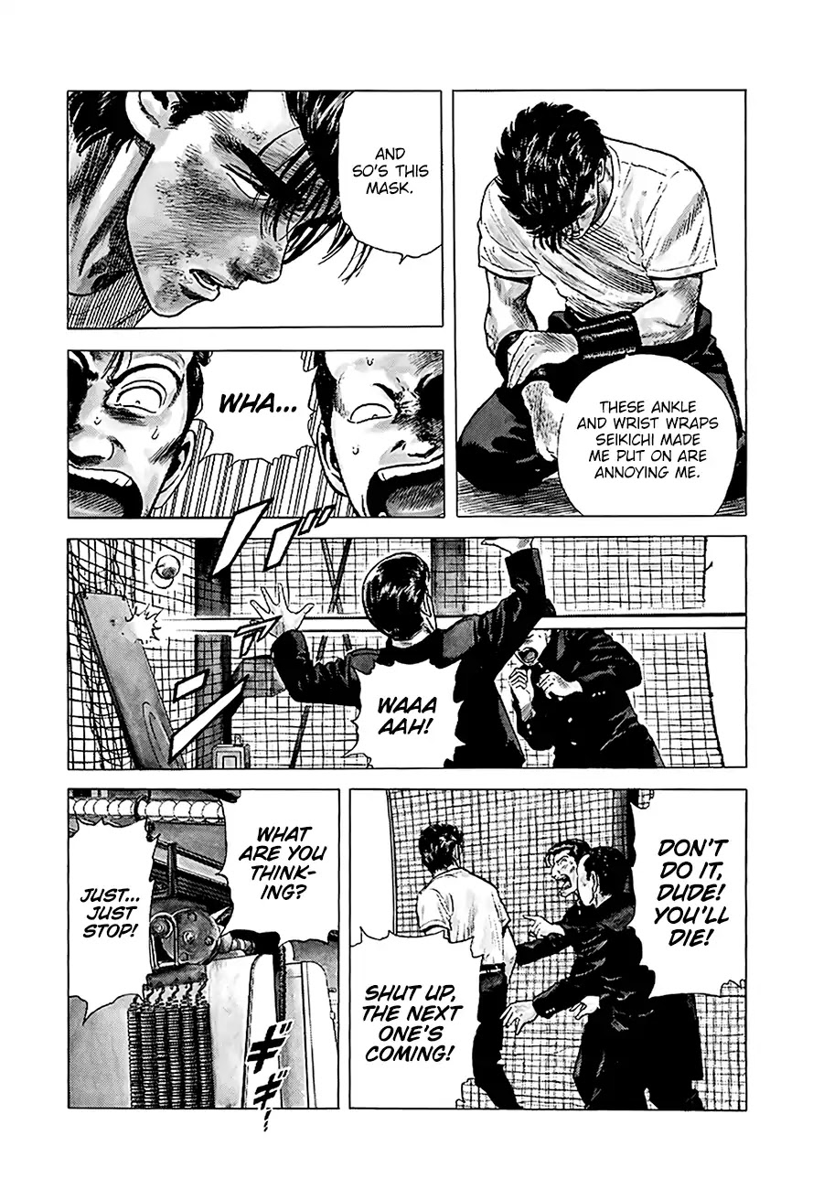 Rokudenashi Blues Chapter 217 page 15 - Chapter 217: Show Me Real Training
