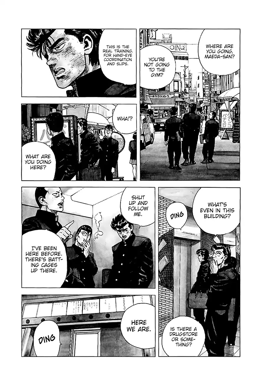 Rokudenashi Blues Chapter 217 page 6 - Chapter 217: Show Me Real Training