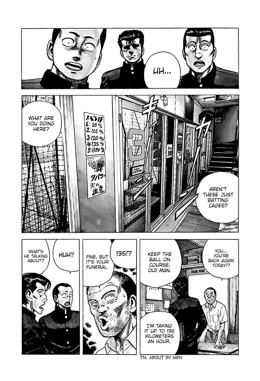 Rokudenashi Blues Chapter 217 page 7 - Chapter 217: Show Me Real Training