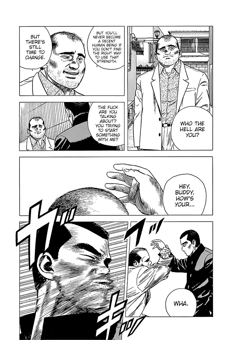 Rokudenashi Blues Chapter 218 page 11 - Chapter 218: What You Need For A Good Life