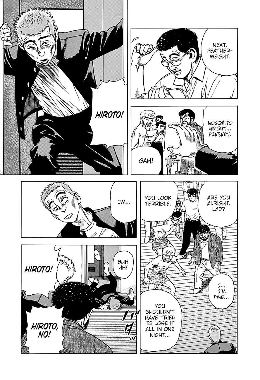 Rokudenashi Blues Chapter 219 page 10 - Chapter 219: Weight Control