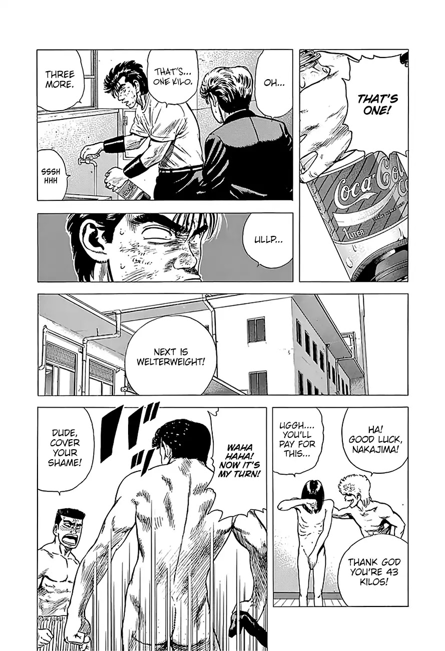 Rokudenashi Blues Chapter 219 page 13 - Chapter 219: Weight Control