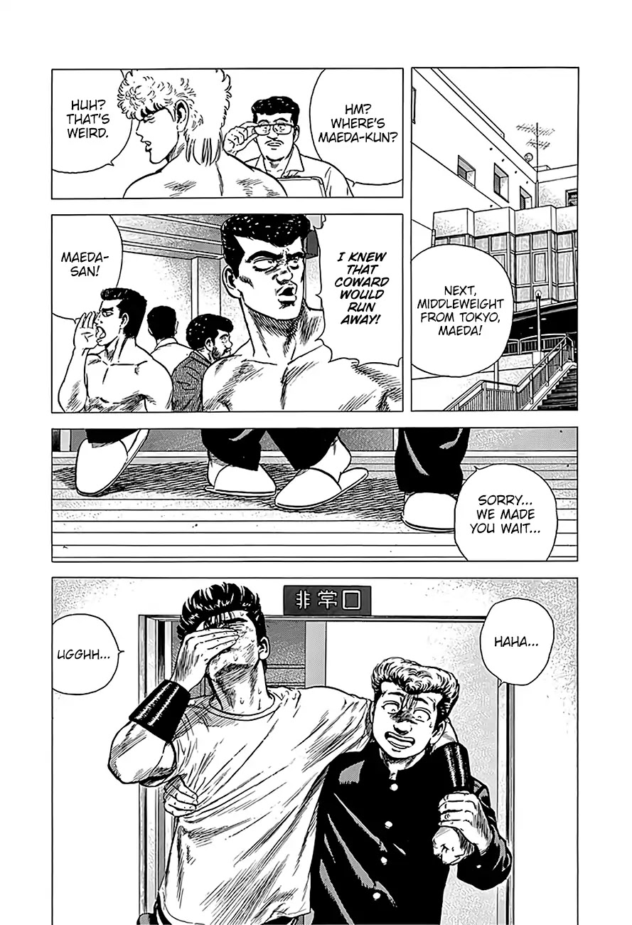 Rokudenashi Blues Chapter 219 page 18 - Chapter 219: Weight Control