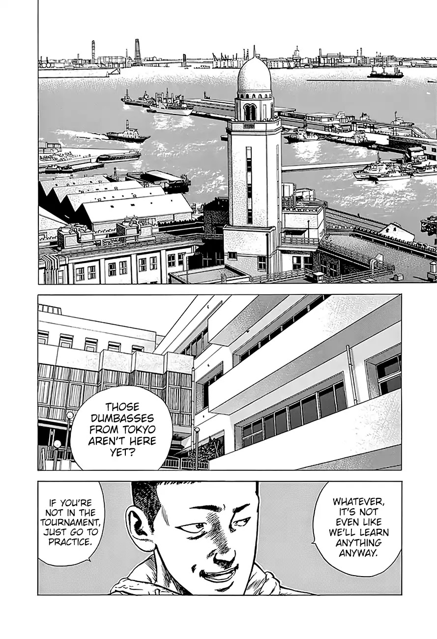 Rokudenashi Blues Chapter 219 page 3 - Chapter 219: Weight Control
