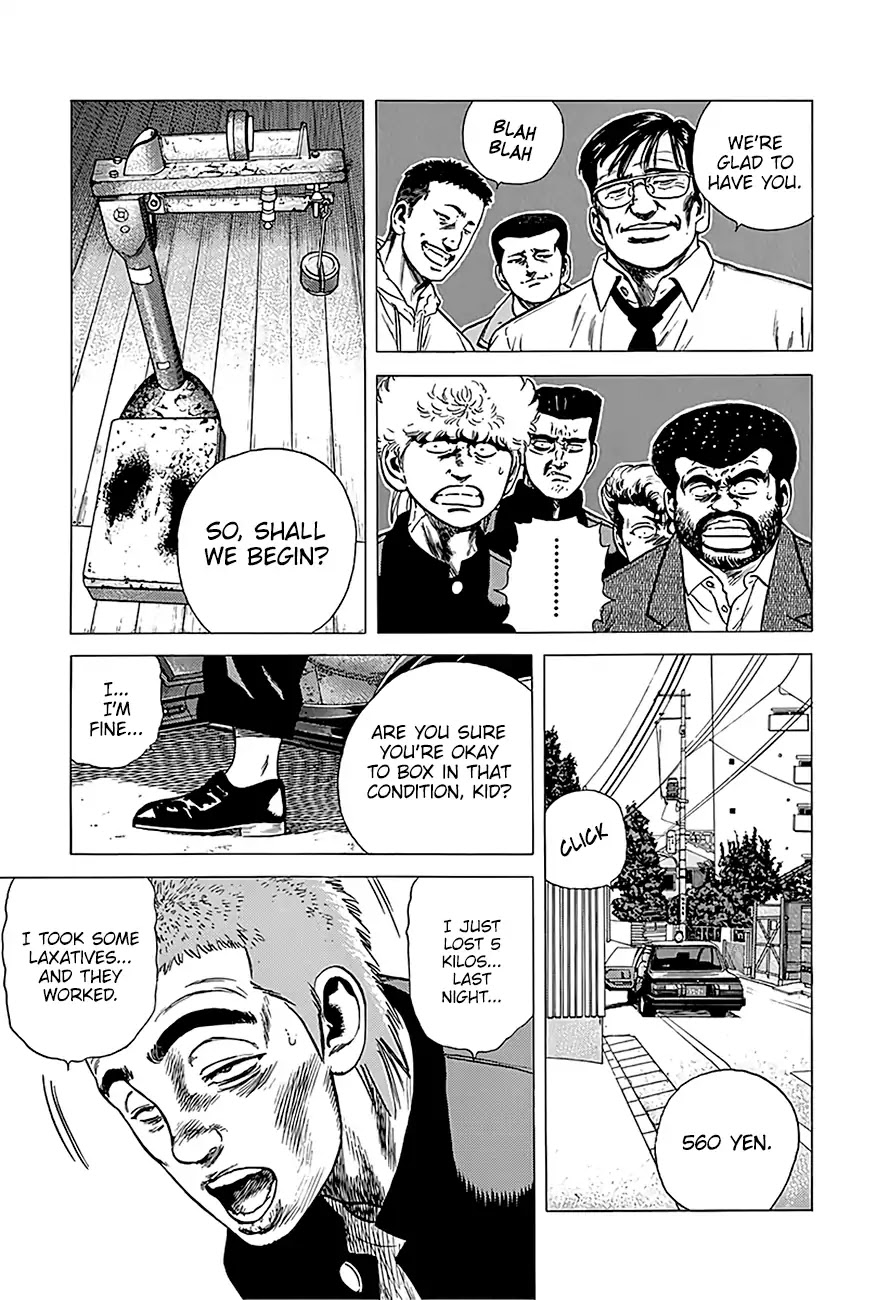 Rokudenashi Blues Chapter 219 page 6 - Chapter 219: Weight Control