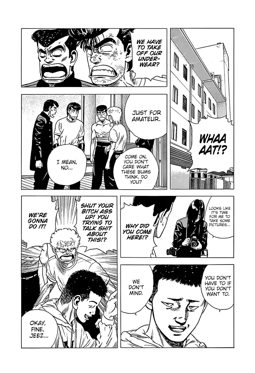 Rokudenashi Blues Chapter 219 page 7 - Chapter 219: Weight Control