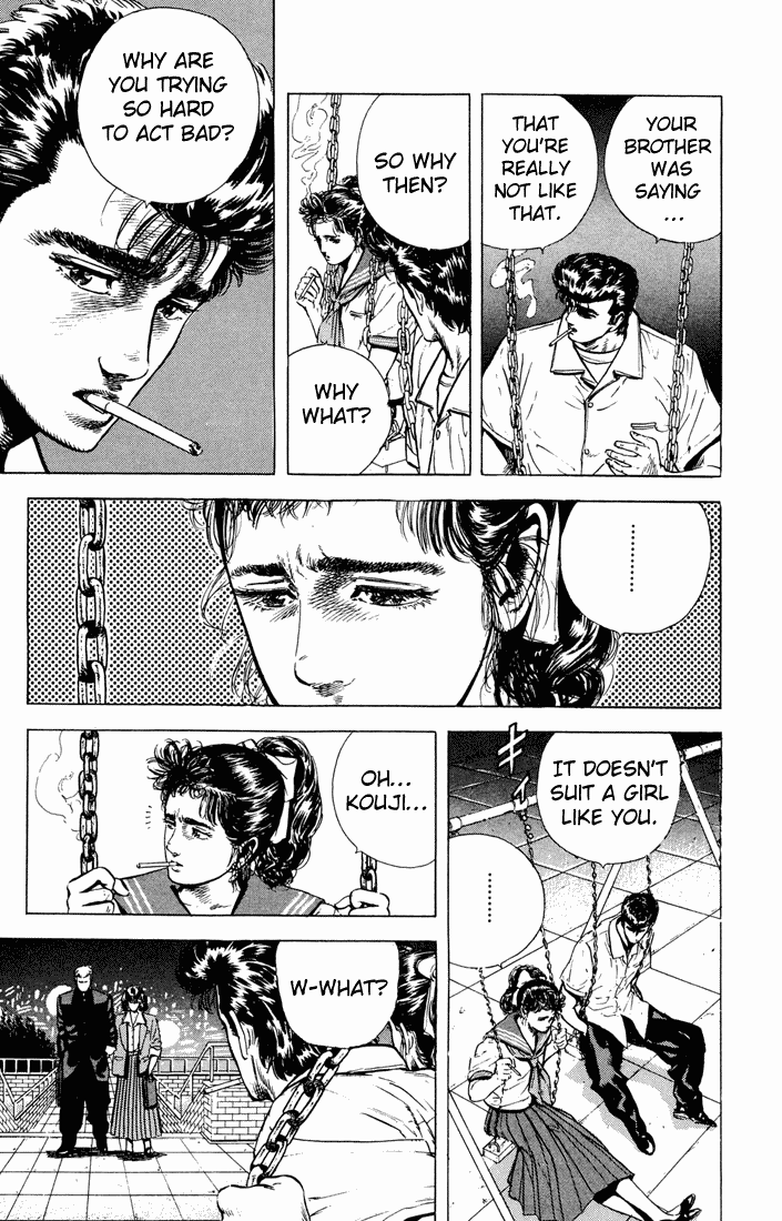 Rokudenashi Blues Chapter 22 page 11 - Chapter 22