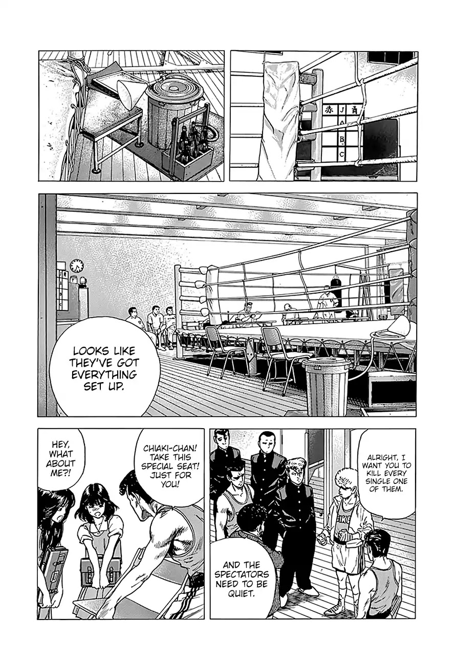 Rokudenashi Blues Chapter 220 page 10 - Chapter 220: A Glorious Picture