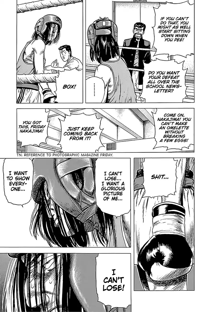 Rokudenashi Blues Chapter 220 page 20 - Chapter 220: A Glorious Picture