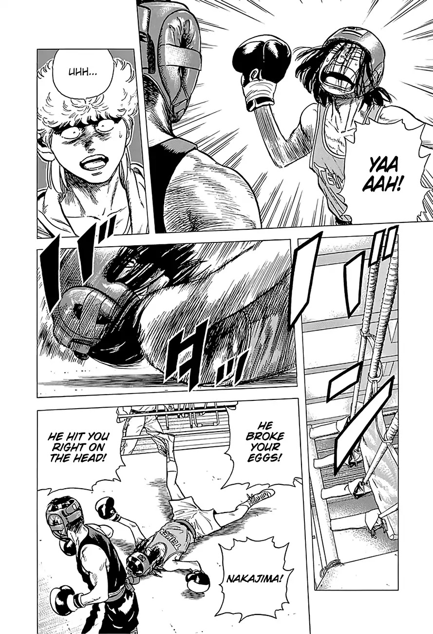 Rokudenashi Blues Chapter 220 page 21 - Chapter 220: A Glorious Picture