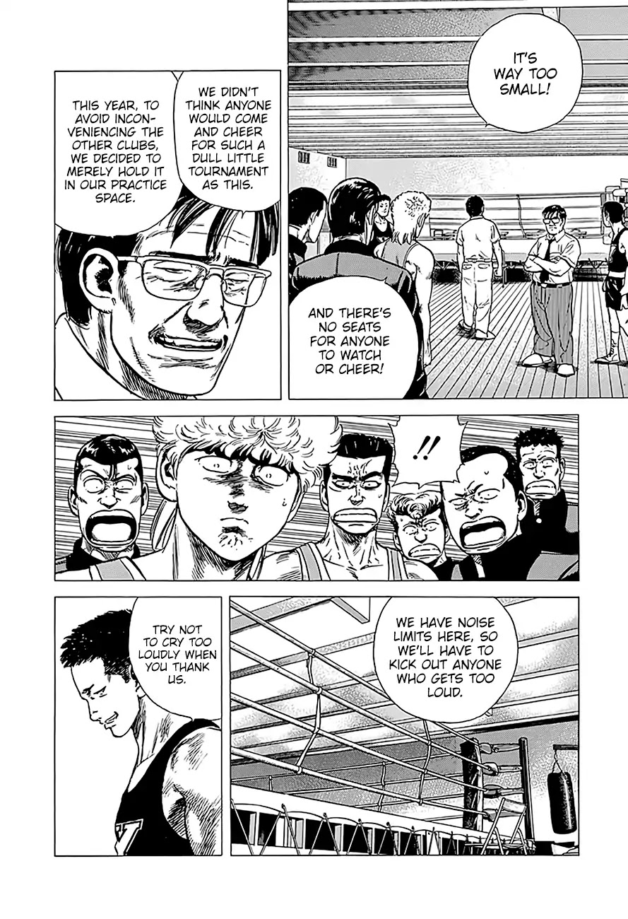 Rokudenashi Blues Chapter 220 page 7 - Chapter 220: A Glorious Picture