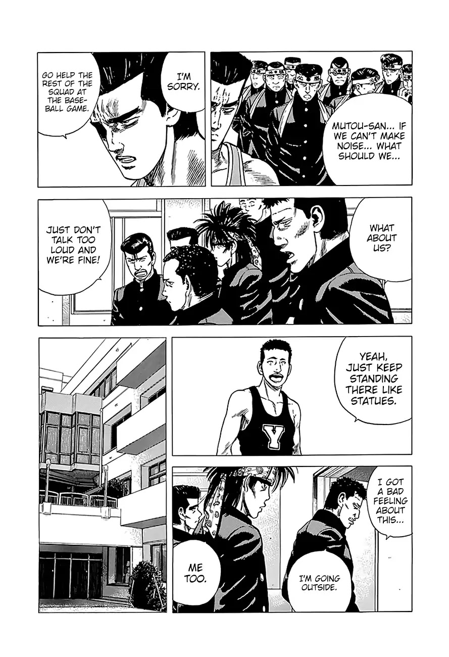 Rokudenashi Blues Chapter 220 page 9 - Chapter 220: A Glorious Picture