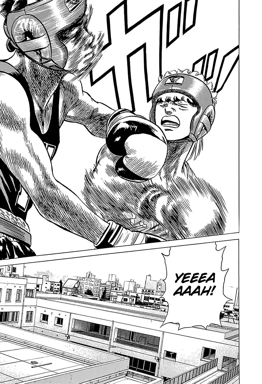 Rokudenashi Blues Chapter 221 page 19 - Chapter 221: One Year Later, Round Three