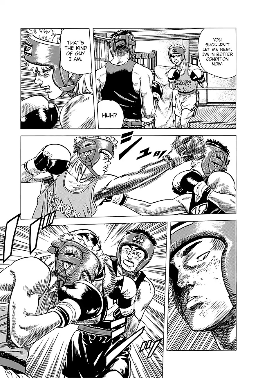 Rokudenashi Blues Chapter 222 page 11 - Chapter 222: Yell of Soul