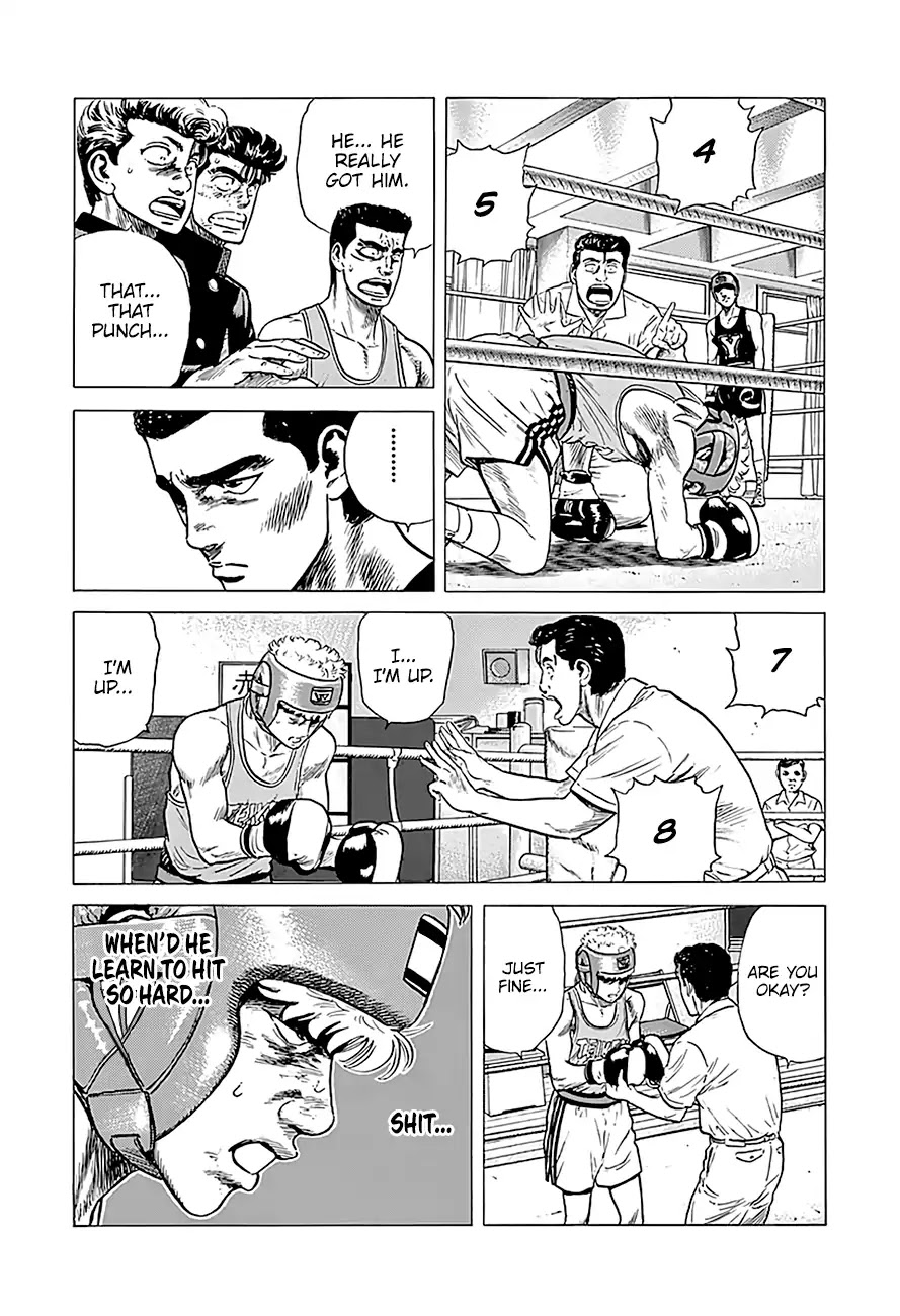 Rokudenashi Blues Chapter 222 page 15 - Chapter 222: Yell of Soul