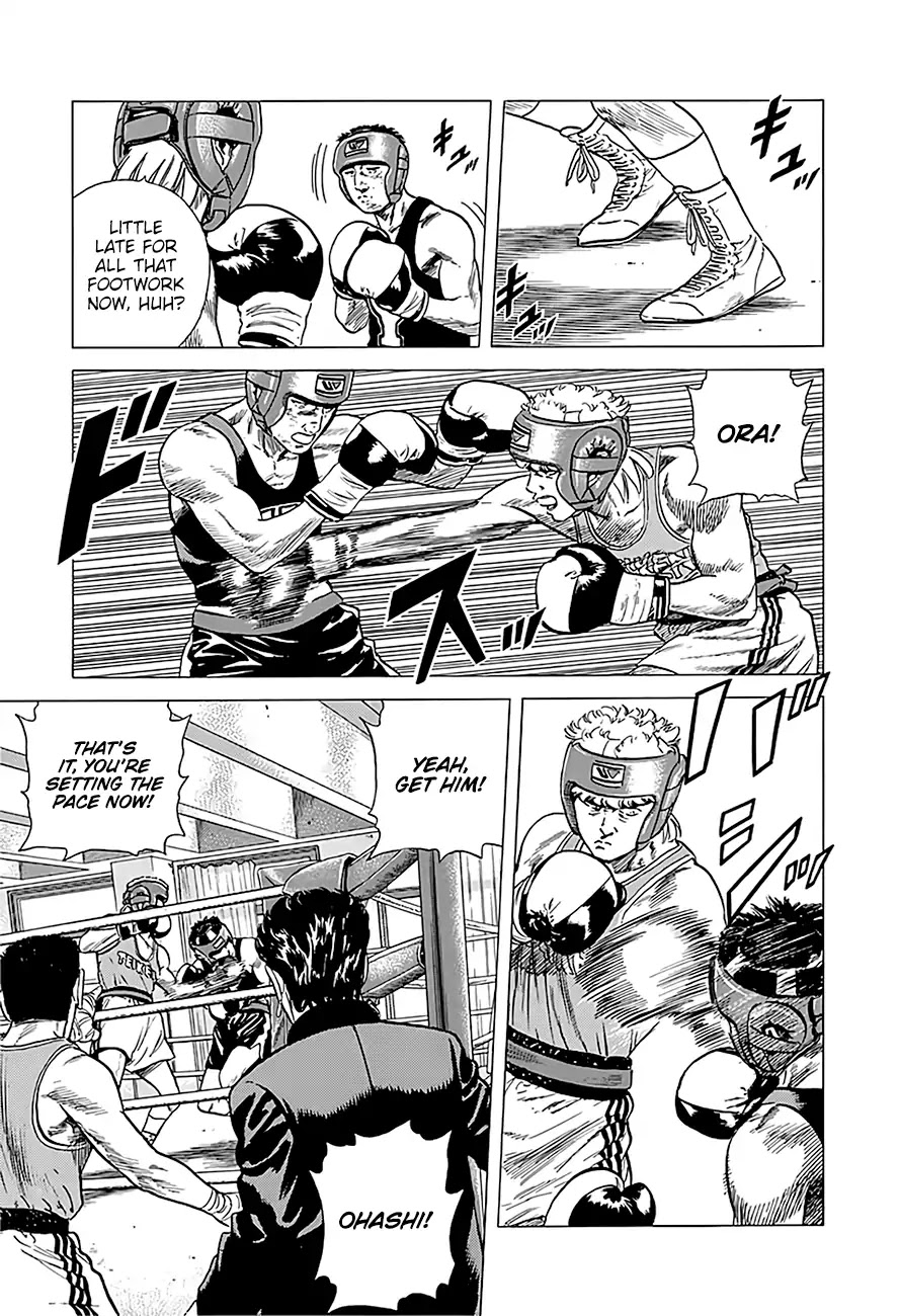 Rokudenashi Blues Chapter 222 page 7 - Chapter 222: Yell of Soul