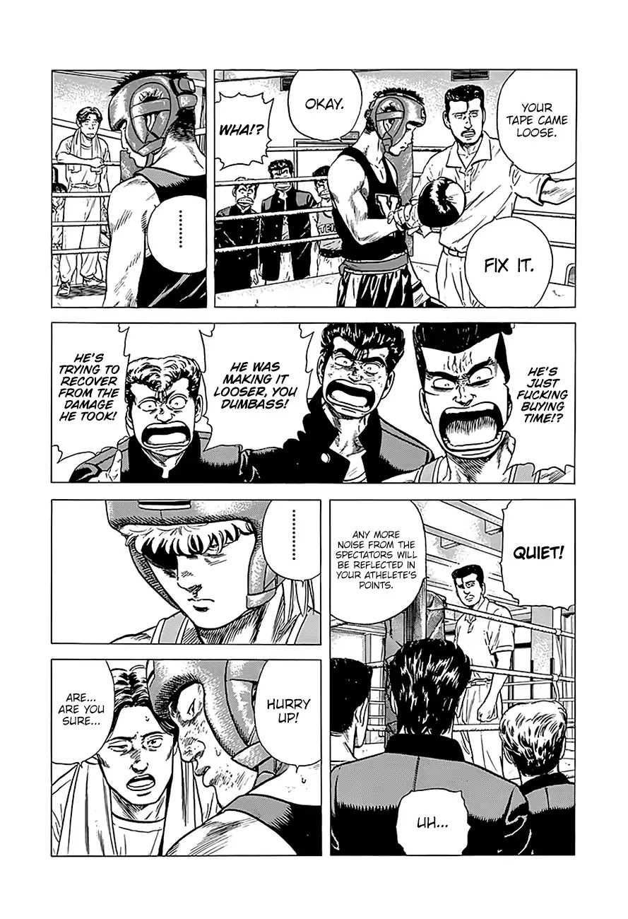 Rokudenashi Blues Chapter 222 page 9 - Chapter 222: Yell of Soul