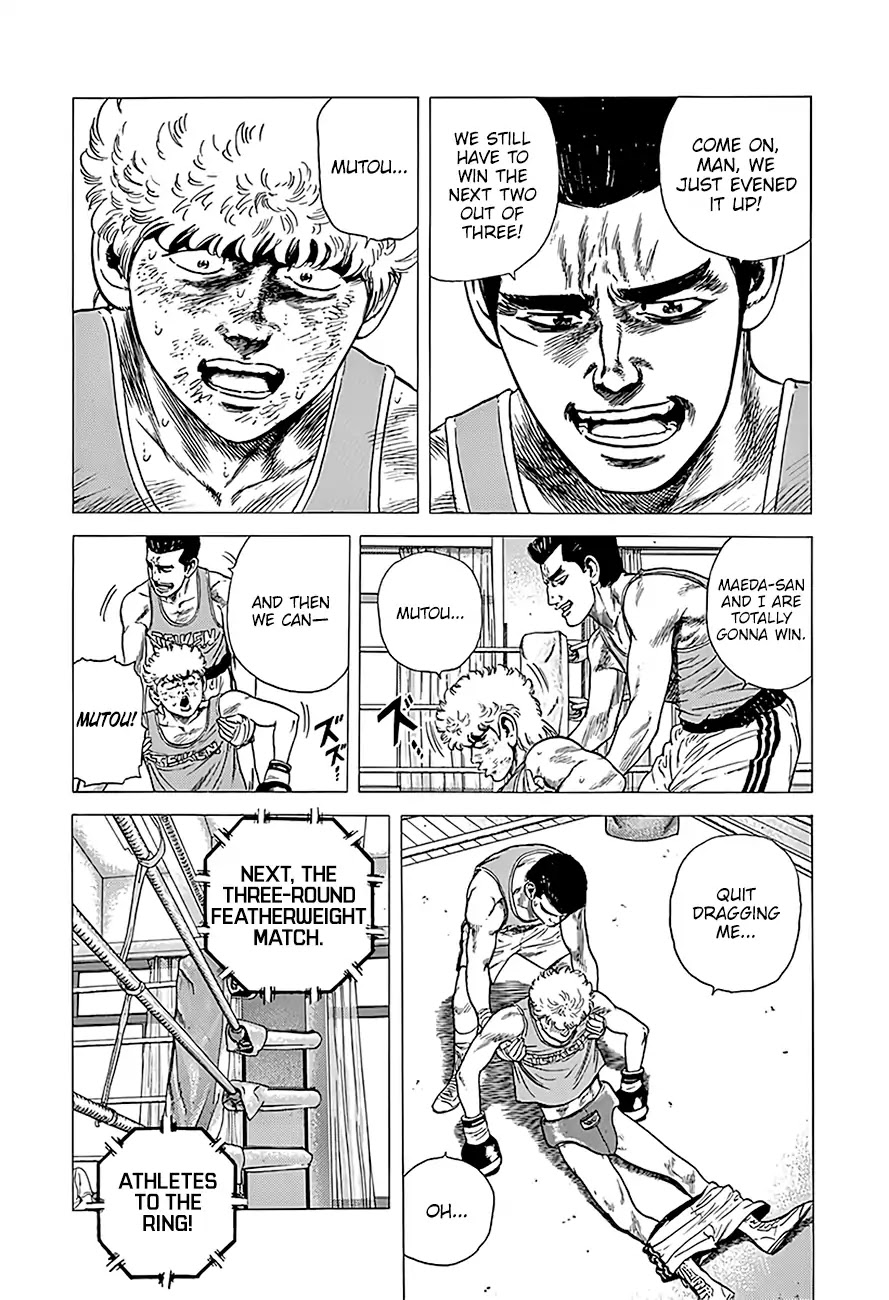 Rokudenashi Blues Chapter 224 page 5 - Chapter 224: Challenge on the Ninth Day