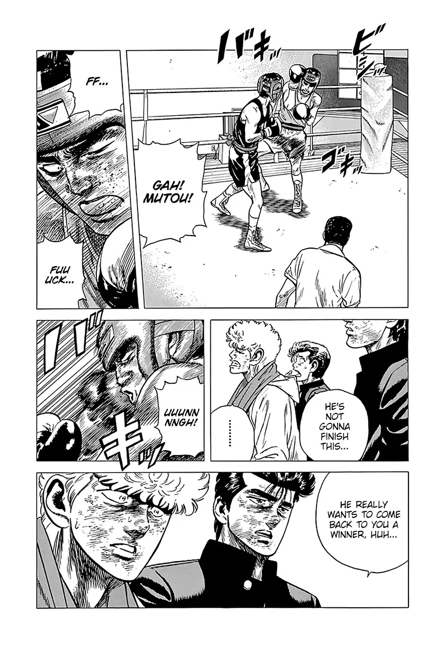 Rokudenashi Blues Chapter 225 page 8 - Chapter 225: All I Ever Did Was Fight