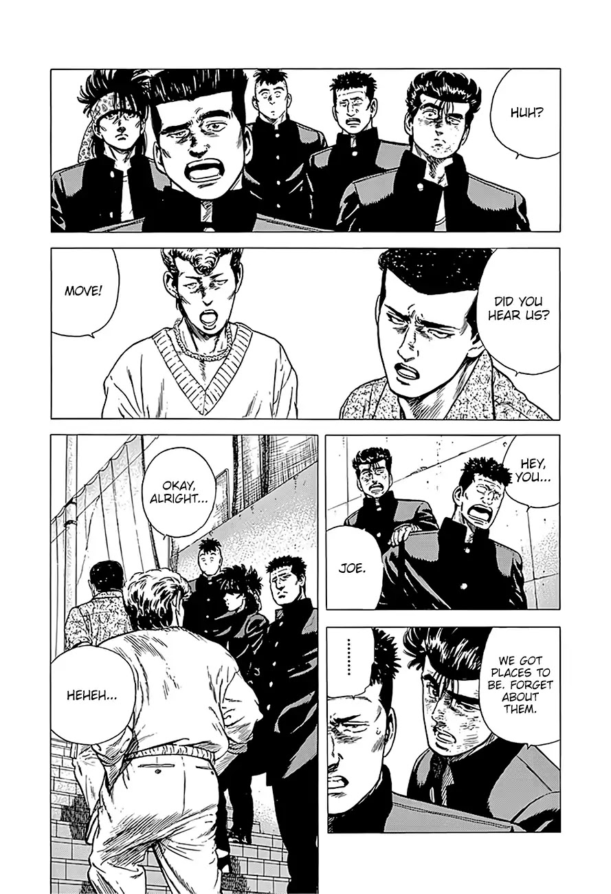Rokudenashi Blues Chapter 226 page 18 - Chapter 226: Can You Hear Rhapsody?