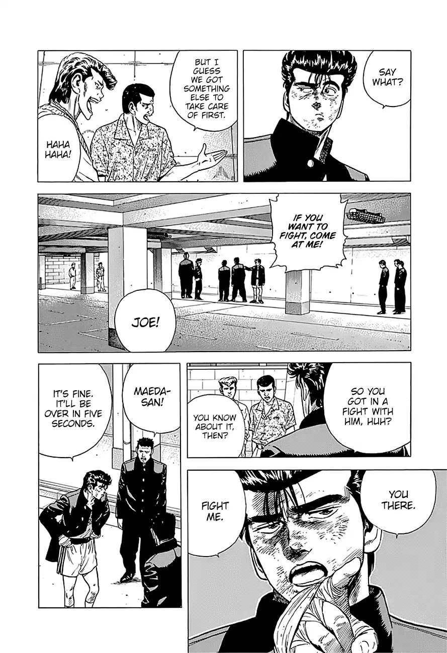 Rokudenashi Blues Chapter 227 page 12 - Chapter 227: Son Of A Bitch
