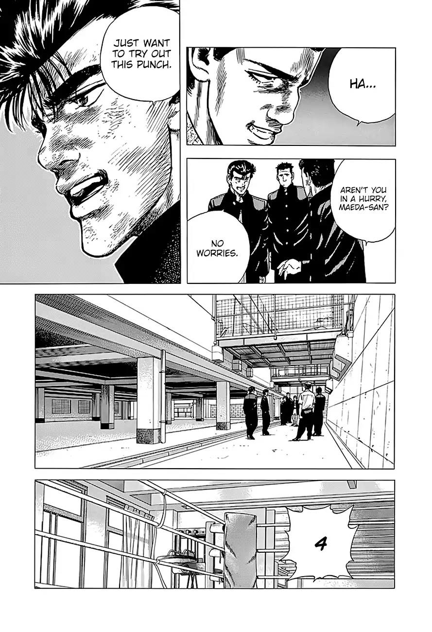 Rokudenashi Blues Chapter 227 page 13 - Chapter 227: Son Of A Bitch