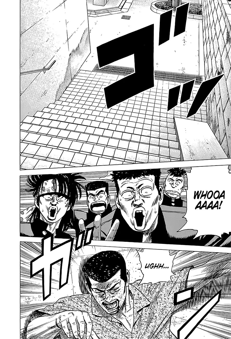 Rokudenashi Blues Chapter 227 page 18 - Chapter 227: Son Of A Bitch