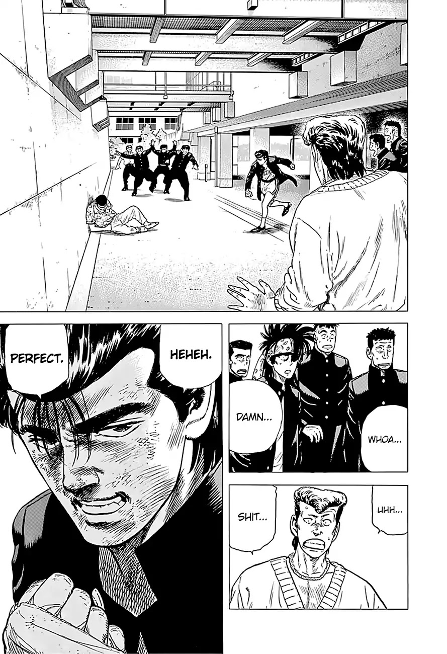 Rokudenashi Blues Chapter 227 page 19 - Chapter 227: Son Of A Bitch