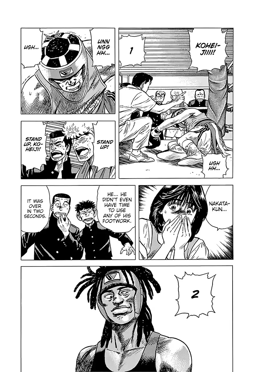 Rokudenashi Blues Chapter 227 page 9 - Chapter 227: Son Of A Bitch