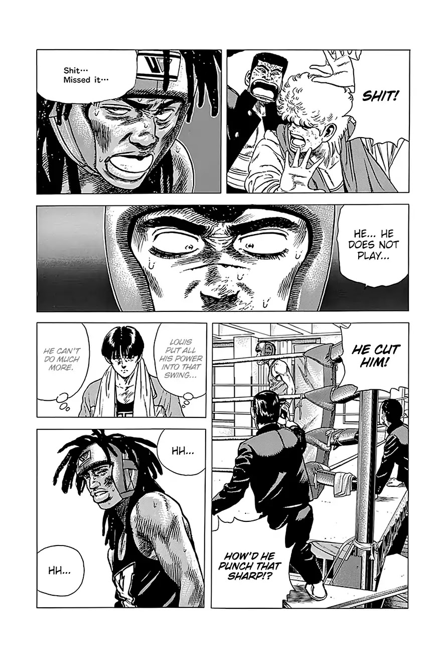 Rokudenashi Blues Chapter 228 page 14 - Chapter 228: Who's Mickey Rourke?