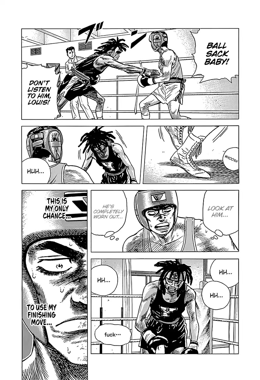 Rokudenashi Blues Chapter 228 page 17 - Chapter 228: Who's Mickey Rourke?