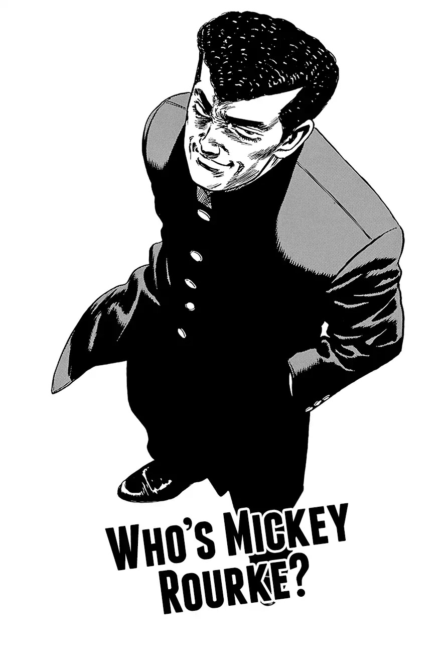 Rokudenashi Blues Chapter 228 page 2 - Chapter 228: Who's Mickey Rourke?