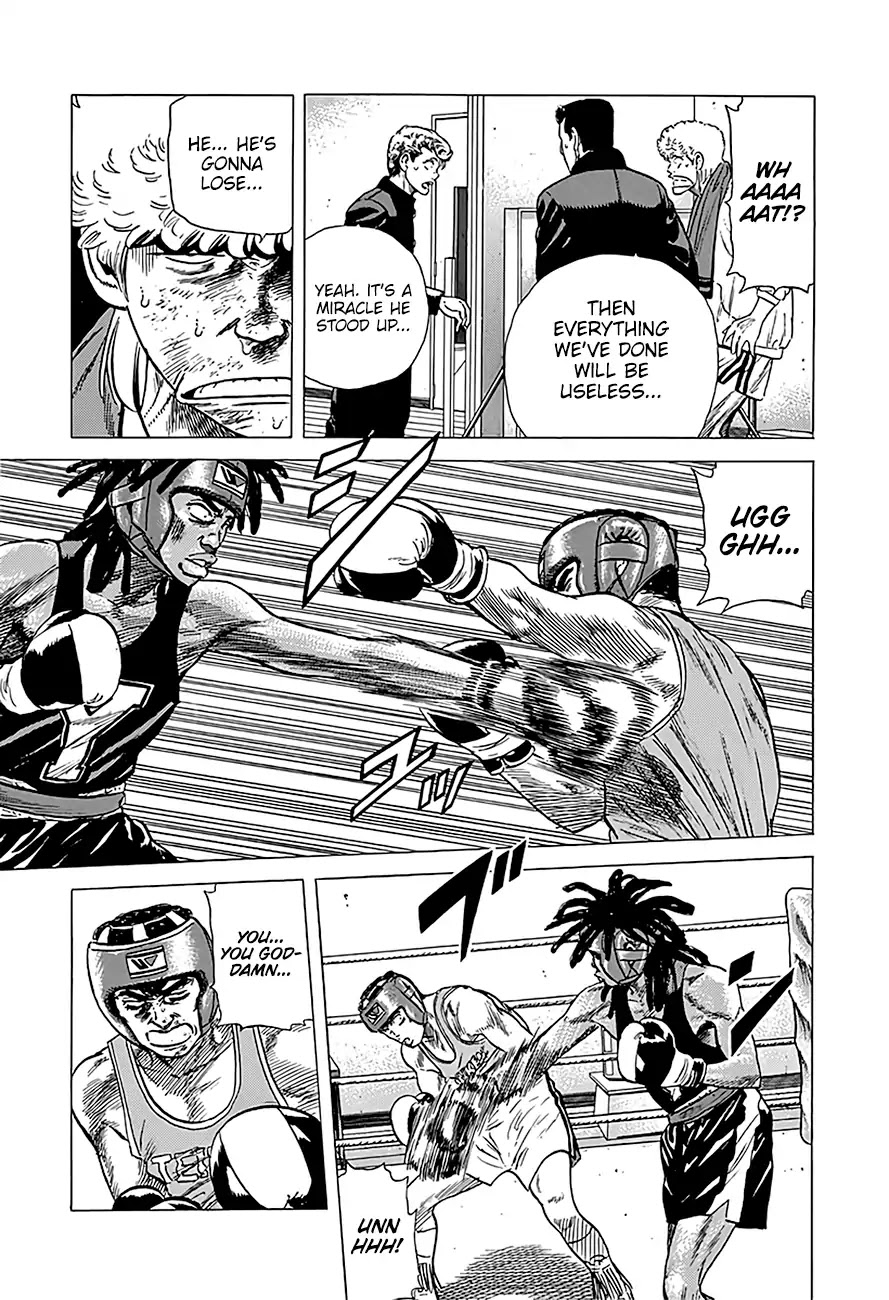 Rokudenashi Blues Chapter 228 page 6 - Chapter 228: Who's Mickey Rourke?