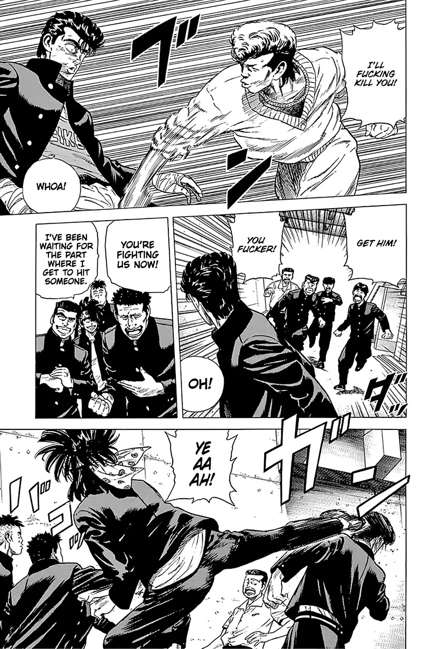 Rokudenashi Blues Chapter 229 page 11 - Chapter 229: Sore Losers