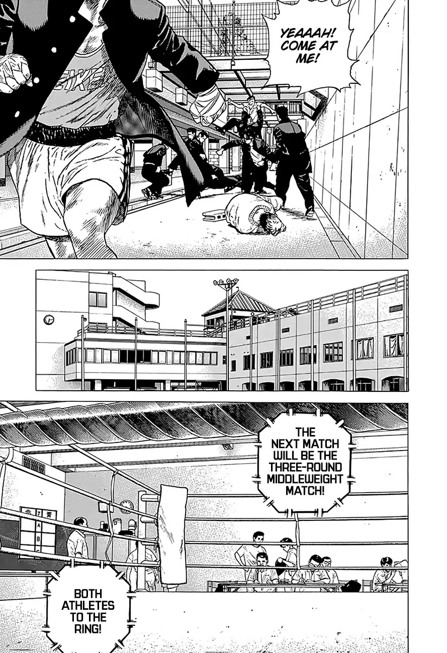 Rokudenashi Blues Chapter 229 page 13 - Chapter 229: Sore Losers