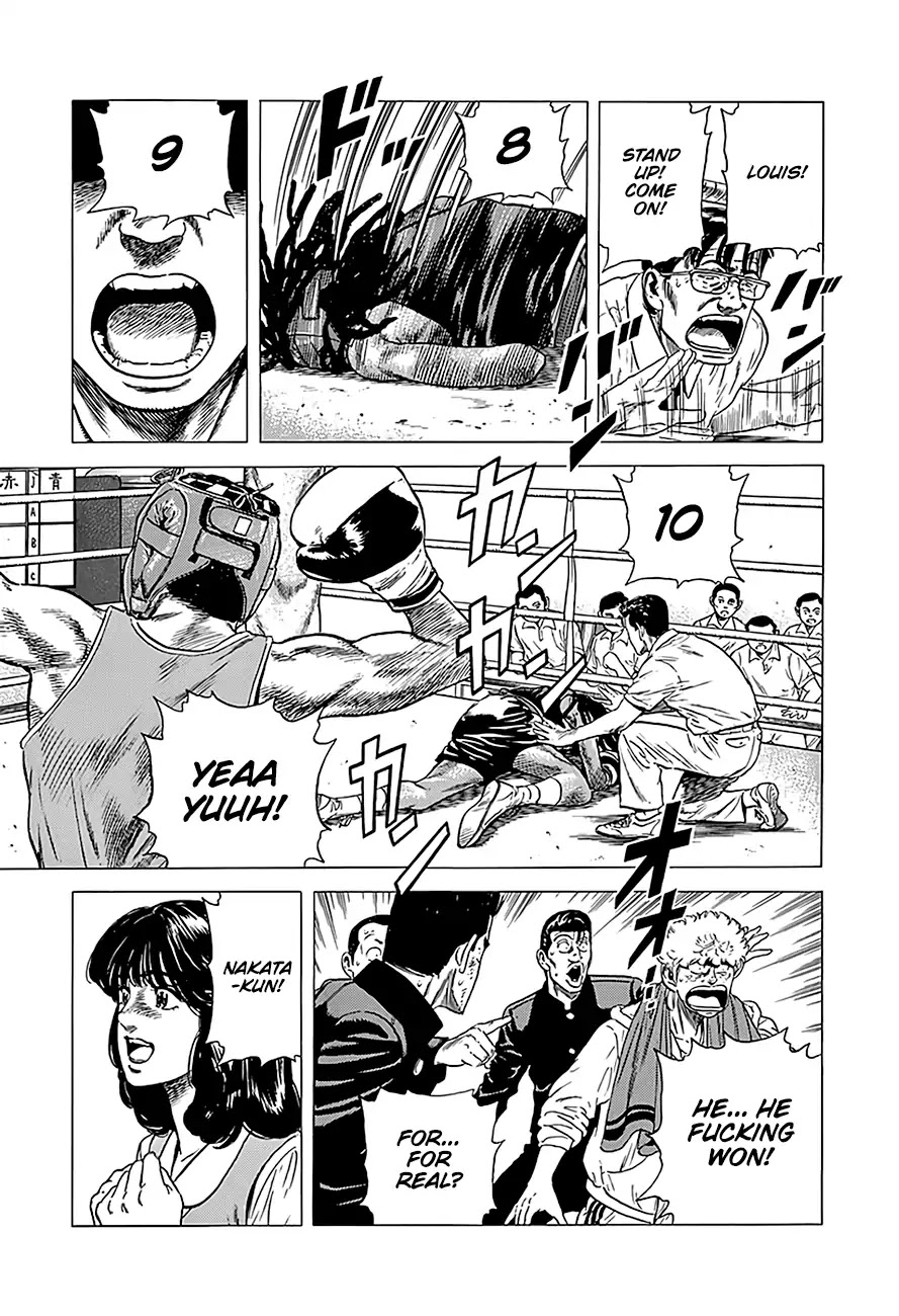 Rokudenashi Blues Chapter 229 page 3 - Chapter 229: Sore Losers