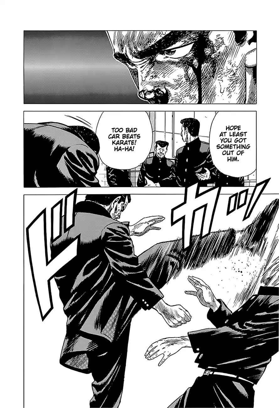 Rokudenashi Blues Chapter 229 page 8 - Chapter 229: Sore Losers
