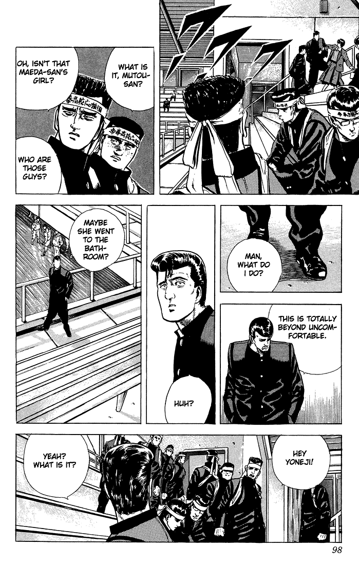 Rokudenashi Blues Chapter 23 page 16 - Chapter 23