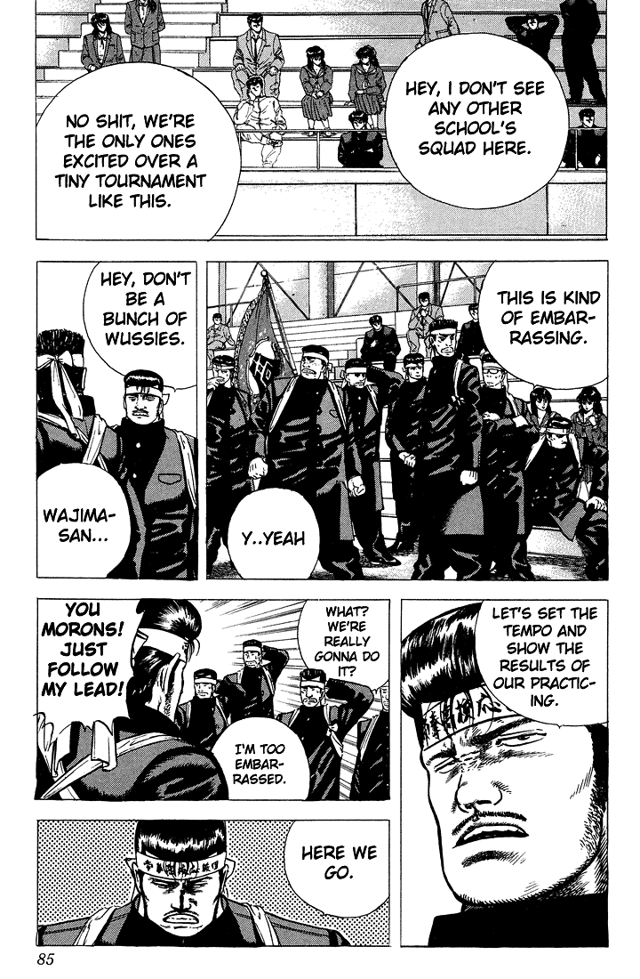Rokudenashi Blues Chapter 23 page 3 - Chapter 23