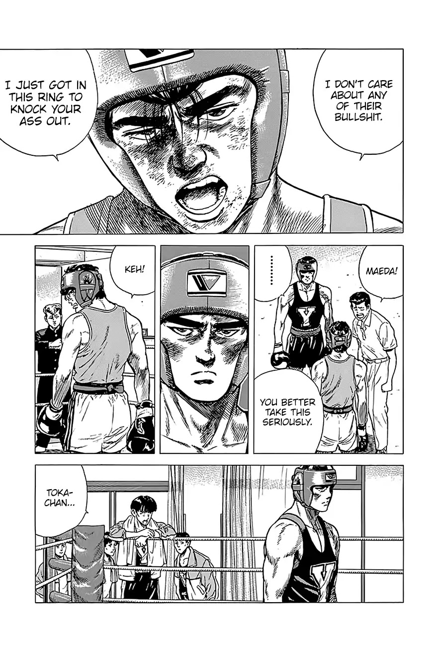 Rokudenashi Blues Chapter 230 page 6 - Chapter 230: Awakening The Sleeping Giant