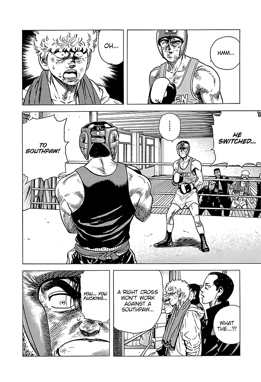 Rokudenashi Blues Chapter 231 page 12 - Chapter 231: How To Stop A Right Cross