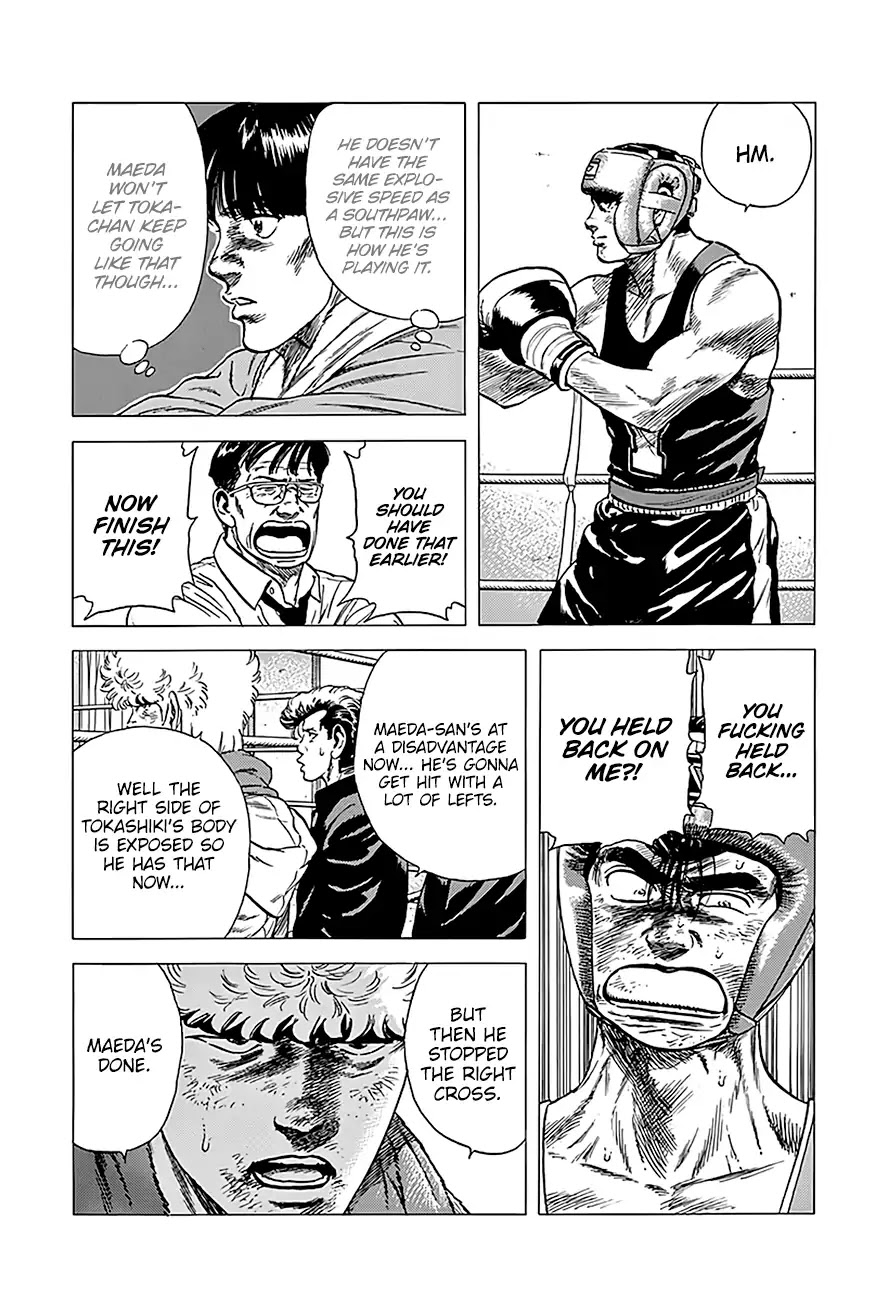 Rokudenashi Blues Chapter 231 page 13 - Chapter 231: How To Stop A Right Cross