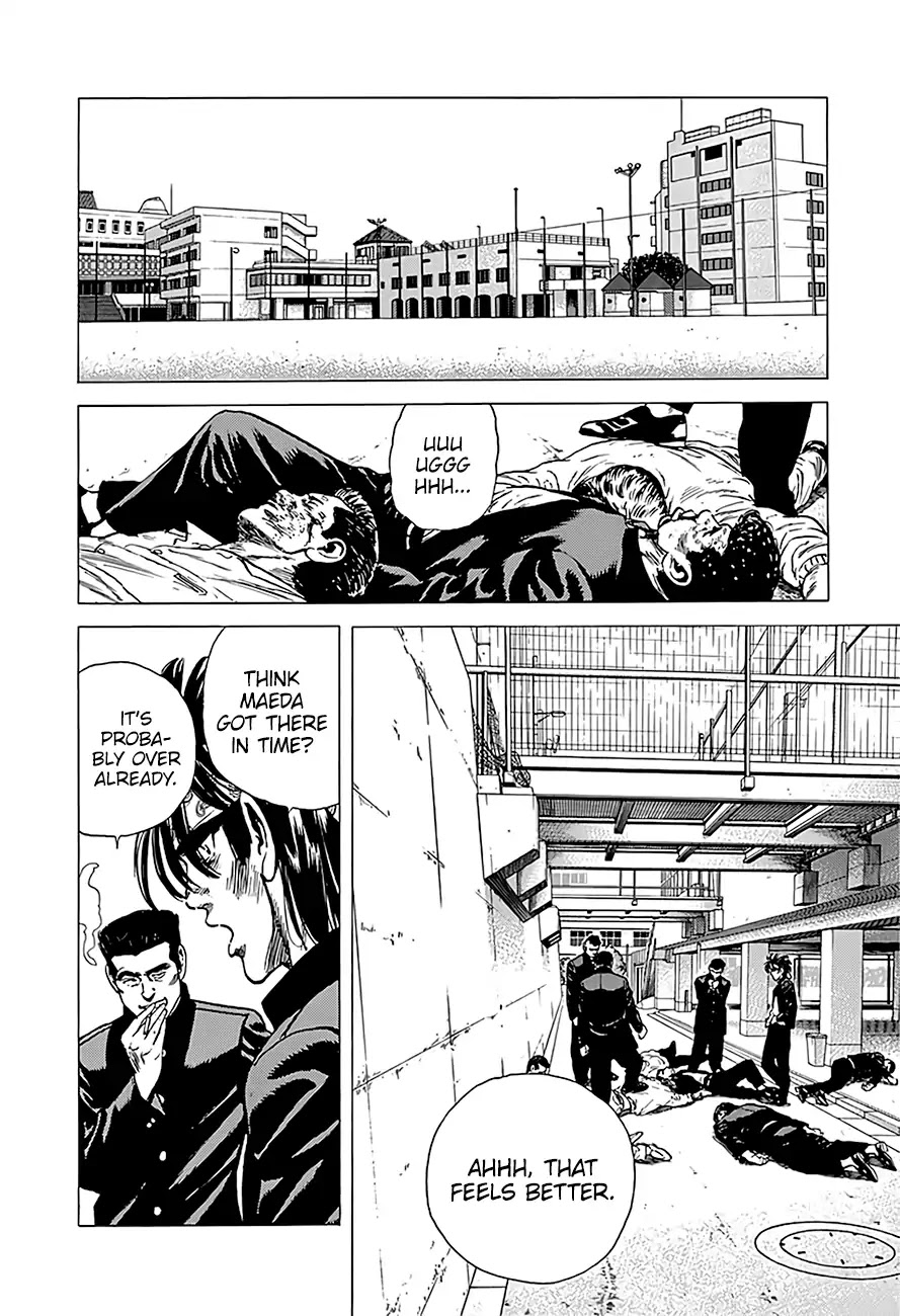 Rokudenashi Blues Chapter 231 page 14 - Chapter 231: How To Stop A Right Cross