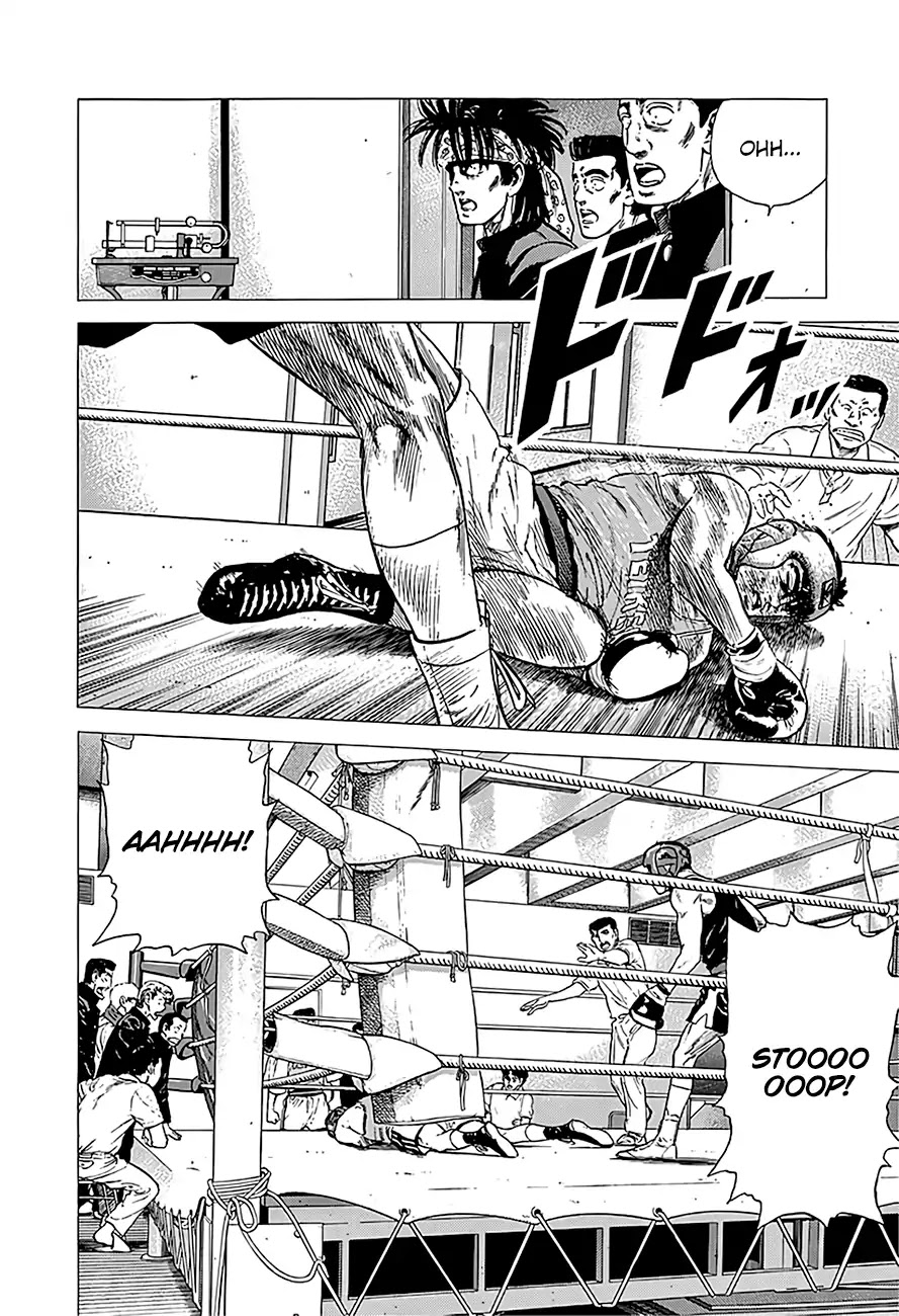 Rokudenashi Blues Chapter 231 page 22 - Chapter 231: How To Stop A Right Cross