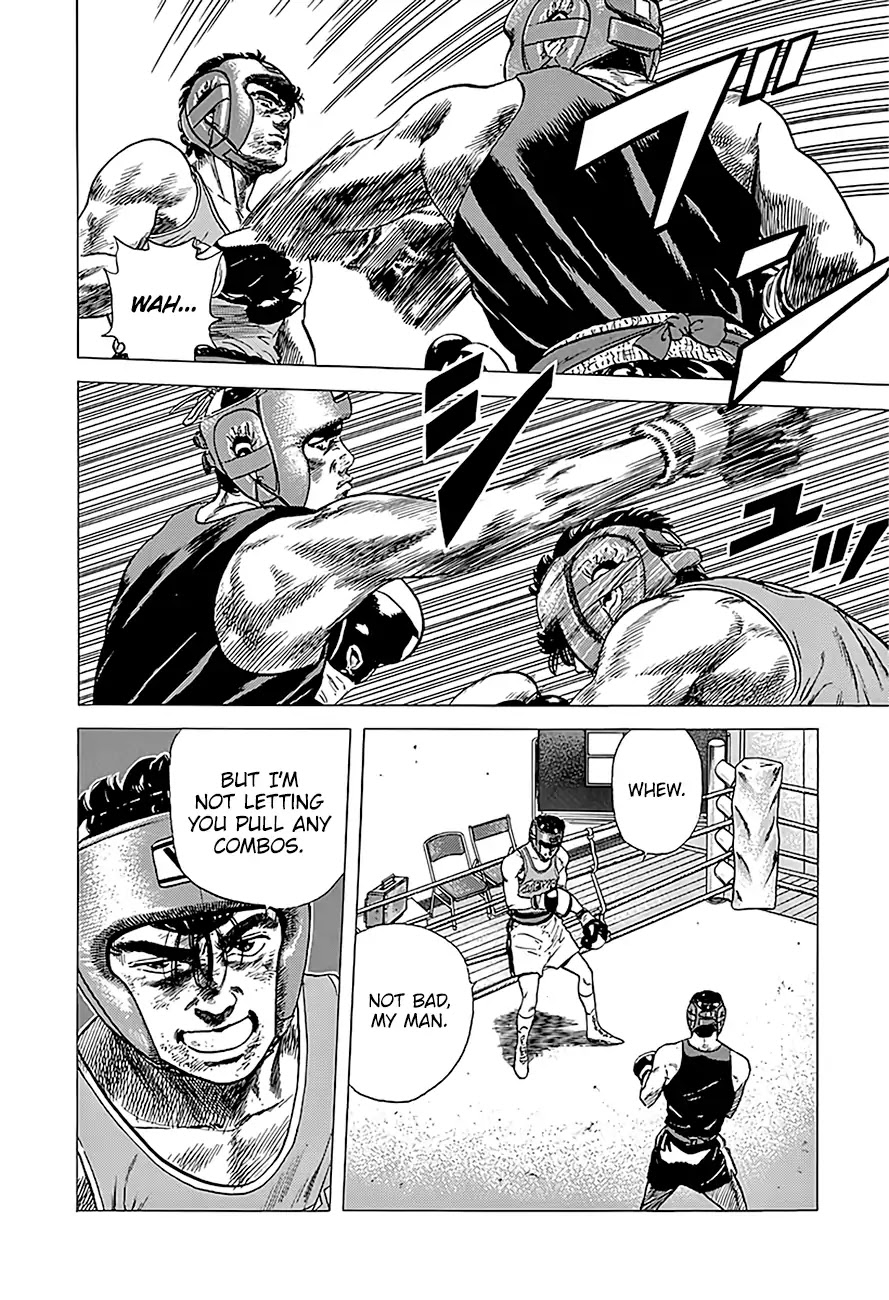 Rokudenashi Blues Chapter 231 page 4 - Chapter 231: How To Stop A Right Cross