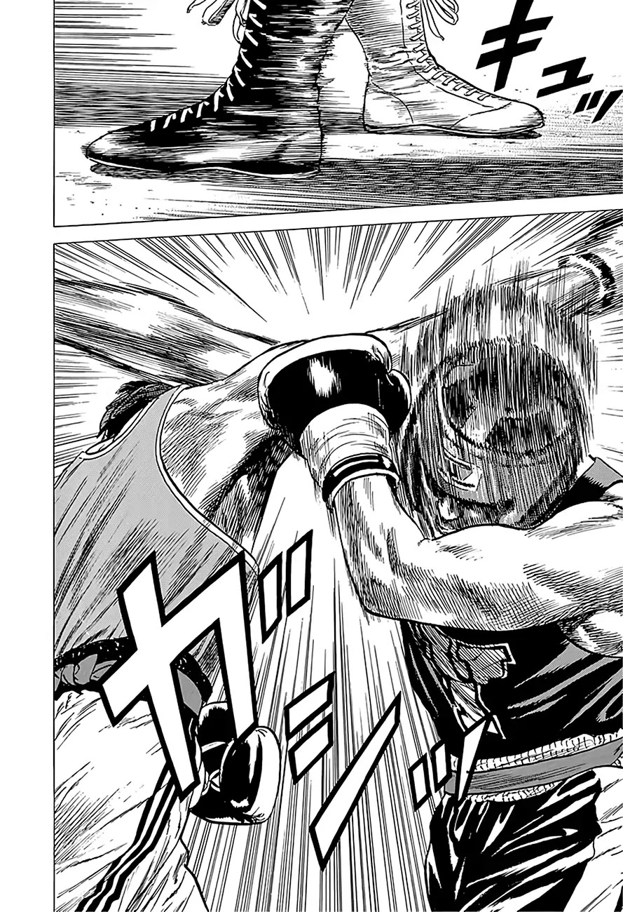 Rokudenashi Blues Chapter 231 page 8 - Chapter 231: How To Stop A Right Cross