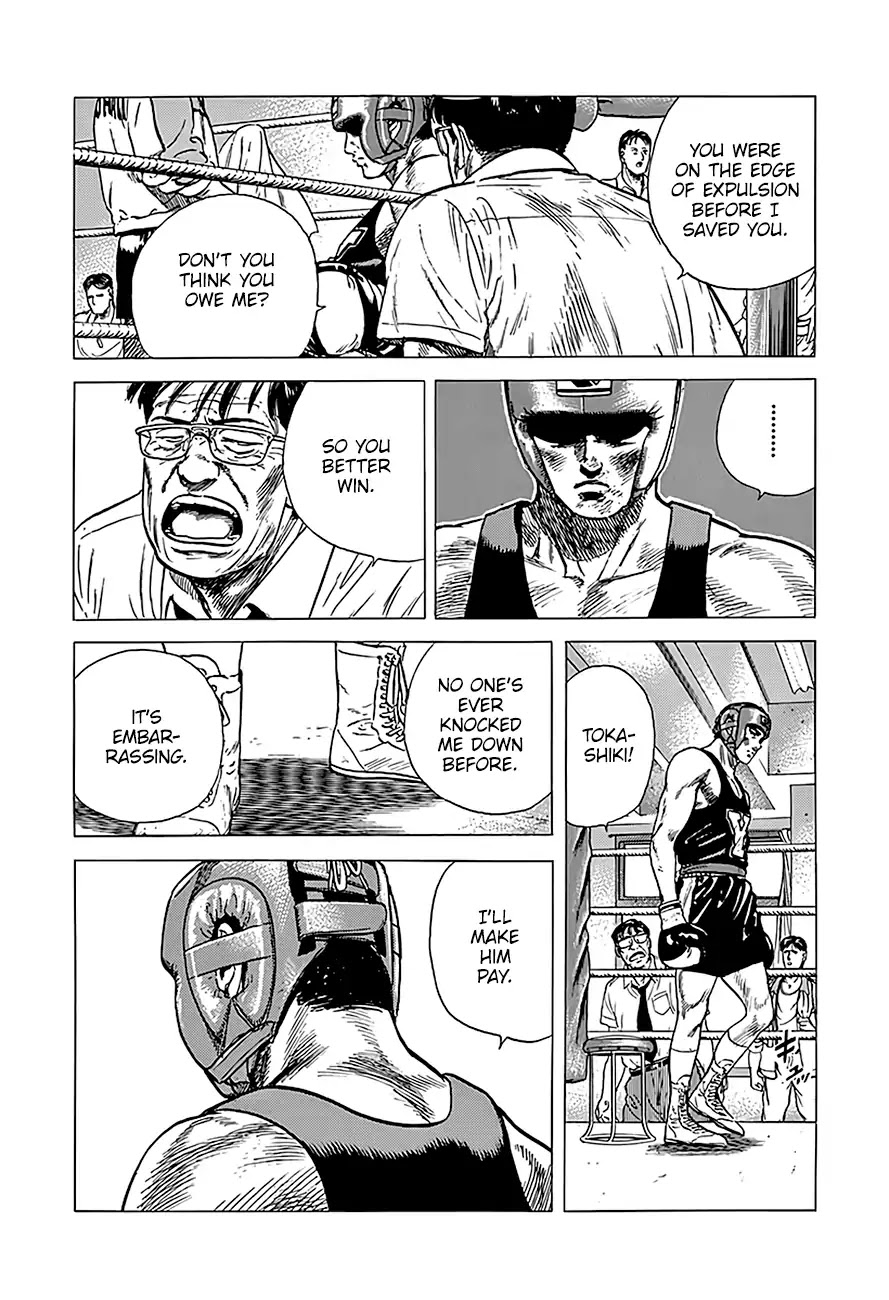 Rokudenashi Blues Chapter 232 page 6 - Chapter 232: What Your Second Tells You