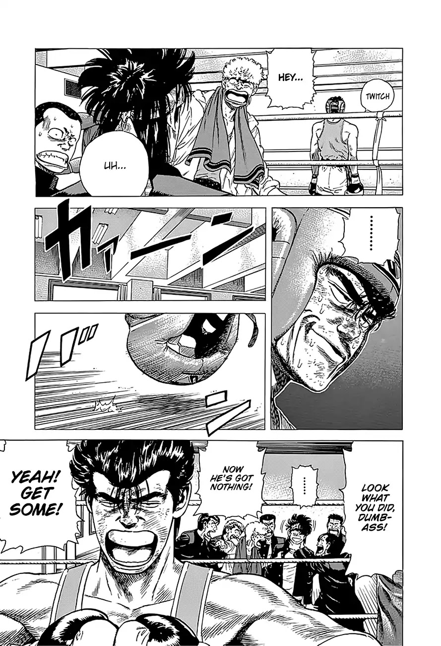 Rokudenashi Blues Chapter 232 page 9 - Chapter 232: What Your Second Tells You