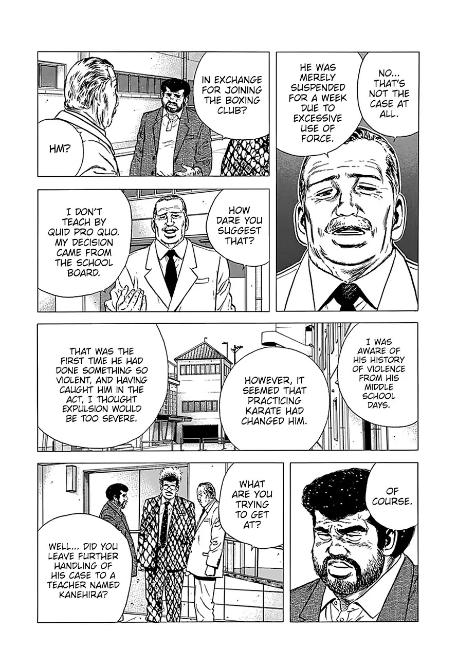 Rokudenashi Blues Chapter 233 page 16 - Chapter 233: You Might Win